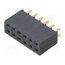 SSW-106-01-G-D Connector: pin strips; socket; female; PIN: 12; straight; THT; 2x6 FP042W6PuLBdjJ9ai1h9FTyTJ8Zw8LNVZUulfs7rScU
