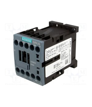 3RT2016-1AP01 Contactor: 3-pole; NO x3; Auxiliary contacts: NO; 230VAC; 9A; 3RT20 lXETQNeGpS2eIX3abqGLsEfUkxMK9m6Qikl307cyHis