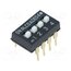 1825360-3 Switch: DIP-SWITCH; Poles number: 4; ON-OFF; 0.1A/24VDC; Pos: 2; THT 8uGrtzDQ1ZzAxemGlPM2AYNcviQjp65TcZwaKfQUDGg