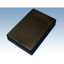 DĖŽUTĖ  KM69 81x55x18mm juoda ABS