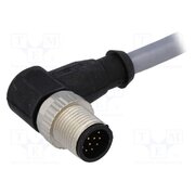 21348600C79020 Connector: M12; plug; male; PIN: 12; angled 90°; cables; 2m pIMetEbrTubtRsbIoEYCK9VkSgyptvS4V0J5IgxEL4Y