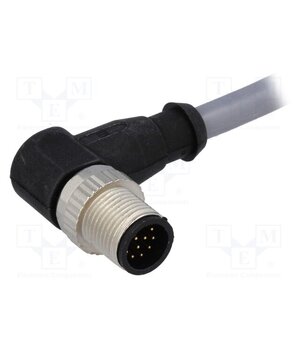 21348600C79020 Connector: M12; plug; male; PIN: 12; angled 90°; cables; 2m pIMetEbrTubtRsbIoEYCK9VkSgyptvS4V0J5IgxEL4Y