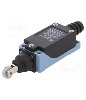 LK\122 Limit switch; metal roller Ø12,7mm; NO + NC; 5A; max.250VAC; IP65 gWD3wgtOOu9K3RuRWL2Arofbu-Ye3k-gyafAW4YCHIU