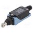LK\122 Limit switch; metal roller Ø12,7mm; NO + NC; 5A; max.250VAC; IP65 gWD3wgtOOu9K3RuRWL2Arofbu-Ye3k-gyafAW4YCHIU