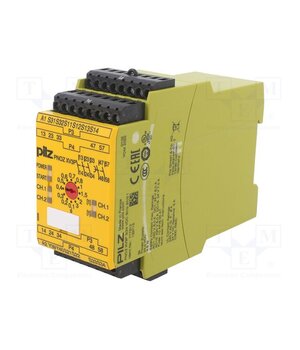 777512 Module: safety relay; Usup: 24VDC; IN: 6; OUT: 5; PNOZ XV3P; -10÷55°C 6n1qinFgZo-yZtYcj8-TZFe1DJ5w6k2b1SqVEfG92aE