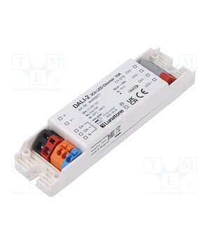 DALI 3CH LED DIMMER 10A Power supply: switching; LED; 12÷48VDC; IP20; 120x33x20mm; OUT: 3 3d6bAvoSNsobJBdk9Zn_oyw22FRcHDB86pn6ipRj3w8