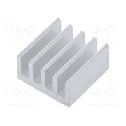 FIT0191 Heatsink; silver; 13x13x7mm; aluminium; thermal adhesive tape LmUztZzc1CkwrvvccIu49X7rLHKcz9hnNpt8AbCPU_Y