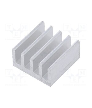 FIT0191 Heatsink; silver; 13x13x7mm; aluminium; thermal adhesive tape LmUztZzc1CkwrvvccIu49X7rLHKcz9hnNpt8AbCPU_Y