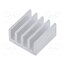 FIT0191 Heatsink; silver; 13x13x7mm; aluminium; thermal adhesive tape LmUztZzc1CkwrvvccIu49X7rLHKcz9hnNpt8AbCPU_Y