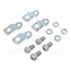1590.010 Wall mounting element; 4pcs. M1K4LfjFzW1pI-E510GEj7Sirde1lc9SeLyZTuvQFX0
