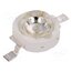 OSB4XME1E1E Power LED; blue; EMITER; 140°; 350mA; 455÷465nm; 15÷20lm; 1W; 3÷4VDC K0XPorJFwIVe_uH1m821UPr9ycijvc0YmJuY-vCt5eU