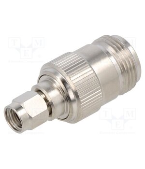 242112RP Adapter; N female,RP-SMA male; Insulation: PTFE; 50Ω; brass; 11GHz yaU3txdp3WNwHAyHeTp9mRcQRnps5LDYt1YZeYCpO4M