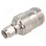 242112RP Adapter; N female,RP-SMA male; Insulation: PTFE; 50Ω; brass; 11GHz yaU3txdp3WNwHAyHeTp9mRcQRnps5LDYt1YZeYCpO4M