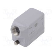 CHO 10 L Enclosure for connectors: HDC; size 57.27; for cable; for latch Lq-ub7s42wwilxHge7HJCRVL_D5PnNhXAjplSyouPi8