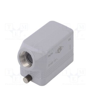 CHO 10 L Enclosure for connectors: HDC; size 57.27; for cable; for latch Lq-ub7s42wwilxHge7HJCRVL_D5PnNhXAjplSyouPi8