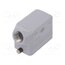 CHO 10 L Enclosure for connectors: HDC; size 57.27; for cable; for latch Lq-ub7s42wwilxHge7HJCRVL_D5PnNhXAjplSyouPi8