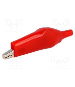 CRCLRE-03 Crocodile clip; 60VDC; Grip capac: max.11mm; Overall len: 54mm gR-cBNE4TKcIYWo29tEicaosWxNvSJqxiFl8EKkmC5c