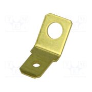 BM 01005 Terminal: flat; 6.3mm; 0.8mm; male; M4; non-insulated; screw; brass rWYJYez6rMeRSaTdh2GDGcxQzoeGu7cTKRfJInDJz2s