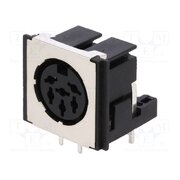 FM6726 Connector: DIN; socket; female; shielded; PIN: 6; 240°; angled 90° JqMaKbAmZlFef3WrZUd4FRSKIbHPqp0QxC1cdcPTokc