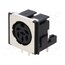 FM6726 Connector: DIN; socket; female; shielded; PIN: 6; 240°; angled 90° JqMaKbAmZlFef3WrZUd4FRSKIbHPqp0QxC1cdcPTokc