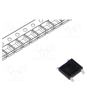 ABS10A-13 Bridge rectifier: single-phase; Urmax: 1kV; If: 1A; Ifsm: 35A; SOPA4 r1cI1E-UVH_edIBhaCI893o5UF0StkQarQK1MxHsnnk