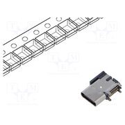 USB4210-GF-A Connector: USB C; socket; SMT; PIN: 16; side,angled 90°; USB C; 5A jHUqc9wUqrvdEn7oyyI9BOn3E6rfRreUsjFk04xFZ24