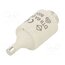 LE2706 Fuse: fuse; 6A; 500VAC; gG,time-lag; DII zowbTrFP4od_I3tiuwS01iFbY50aE3cXgY6gBwekBDM