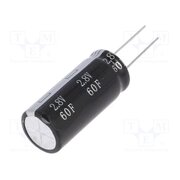BRP002R8L606FA Supercapacitor; THT; 60F; 2.8VDC; ±20%; Ø18x41mm; 15mΩ; -40÷65°C O-L_eoFH9tQWHOS66W4mLmXFvA-iMxtCWQu9WvoH45o