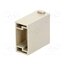 09140014623 Connector: HDC; module; male; Han-Modular®; UL94V-0; polycarbonate lCTpSH1tJy9oiqtEacgZtyRYQErviCZwivjn7Ix9FNo