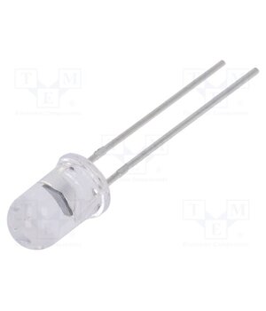 QSD2030 Photodiode; 5mm; THT; 880nm; 400÷1100nm; 40°; 1.3V; convex e8QrdX4L1sFhyhAo9sJVukEIMEWNV89vX3R5kpmMmpE