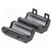 FLF-60B Ferrite: two-piece; on round cable; Ø: 6mm; 60Ω; A: 18.5mm; B: 14mm XwhQTl1rQE0bRTqth0ywyYHYz3gKXC4UWAD1T-A6cCA