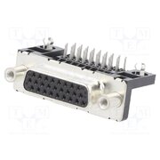 ICD26S13E4GV00LF Connector: D-Sub HD; PIN: 26; socket; female; on PCBs; straight; THT qmWlwver8B6ZnSPgqjPXWnckX7SkTJdONiFIV1bTJmk