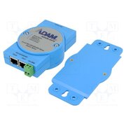 ADAM-4570-CE Serial device server; Number of ports: 3; 10÷30VDC; RJ45 x1; ABS cg-oueTHreCYpD3qM7aLp9dvQ3Q6hB10gtQ-x6H7MVQ