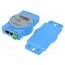 ADAM-4570-CE Serial device server; Number of ports: 3; 10÷30VDC; RJ45 x1; ABS cg-oueTHreCYpD3qM7aLp9dvQ3Q6hB10gtQ-x6H7MVQ