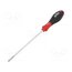 00694 Screwdriver; slot; 4x0.8mm; SoftFinish®; Blade length: 150mm G0YJ0YuUgDWqVnO6qdwWox06kcP4ZSxm61SzCyhcQk8