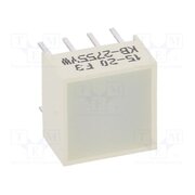 KB-2755YW LED backlight; yellow; Lens: white,diffused; λd: 588nm; 15÷35mcd 176BrTpjTT167Xj5ByxgEuU70BlweKJQynI2p8iZ0PA
