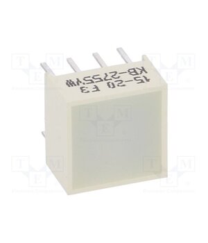 KB-2755YW LED backlight; yellow; Lens: white,diffused; λd: 588nm; 15÷35mcd 176BrTpjTT167Xj5ByxgEuU70BlweKJQynI2p8iZ0PA