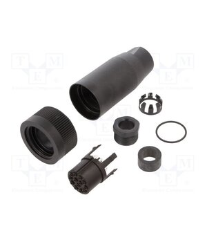 99 0718 00 13 Connector: circular; 250V; 6A; PIN: 13; plug; female; soldering; IP65 2qqeCM2UrXoGpDucgtFhGuXonS9QeFXyXnz33gPyJPw