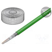 C128 GREEN Wire: microphone cable; 2x0.35mm2; green; OFC; -15÷70°C ZUVyOeurt7BzlGy-15X-0UyUYK0emBxCRjLmBRSBQgY