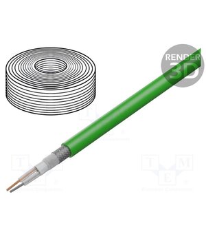 C128 GREEN Wire: microphone cable; 2x0.35mm2; green; OFC; -15÷70°C ZUVyOeurt7BzlGy-15X-0UyUYK0emBxCRjLmBRSBQgY