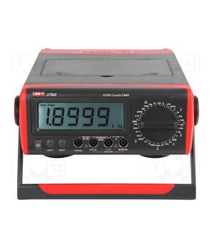 UT802 Benchtop multimeter; LCD; 4,5 digit; Illumin: yes; True RMS x4bT_p1GjVTSY2yBGFoDu1CreN0JSHaL5pzvfHsbN70