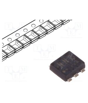 SSM6K403TU,LF(T Transistor: N-MOSFET; unipolar; 20V; 4.2A; 0.5W; UF6; ESD ZiEdfXM1kGlcHxuwZ6G-lBkFoR6j6QsztFaMQAq6Nls