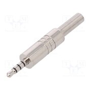 FC68124M Connector: Jack 3,5mm; plug; male; ways: 4; straight; for cable Ow0BuaNgU590lm_Q6SskF8CQDTOe5FxYXePxBUYuJd4