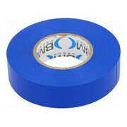ESB1925BL Tape: electrical insulating; W: 19mm; L: 25m; Thk: 0.15mm; blue; 200% ALxTi3LlHESlEwMGKJbZF7HjqmXKlFY35A9nacwWgiQ