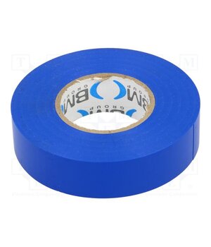 ESB1925BL Tape: electrical insulating; W: 19mm; L: 25m; Thk: 0.15mm; blue; 200% ALxTi3LlHESlEwMGKJbZF7HjqmXKlFY35A9nacwWgiQ