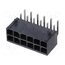 172064-0012 Connector: wire-board; socket; male; PIN: 12; Mega-Fit; angled 90° Ag5nj-0s1WLnvq1VUj6N-kshYpbjlfG-IYMRZ2LhSbY