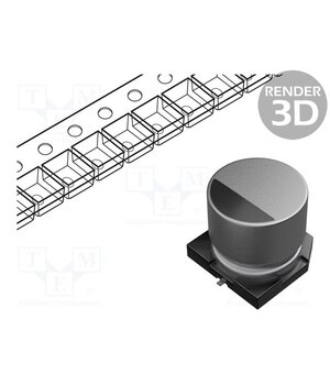 EEETG1V330P Capacitor: electrolytic; SMD; 33uF; 35VDC; Ø8x6.2mm; 1000h; 1Ω; TG HO0ZTAXah8p2VMEg_E9fvzewePUaHwAhisr9prseuXU