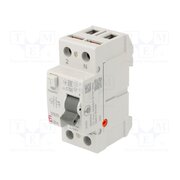 EFI6-P2 AC 25/0.03 RCD breaker; Inom: 25A; Ires: 30mA; Poles: 2; 230V,400V; IP20; EFI dqKCnEJThJ0Y9p2Lu2NOrBEGVSFUJ3R-YKIEm0ZqbJw