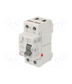EFI6-P2 AC 25/0.03 RCD breaker; Inom: 25A; Ires: 30mA; Poles: 2; 230V,400V; IP20; EFI dqKCnEJThJ0Y9p2Lu2NOrBEGVSFUJ3R-YKIEm0ZqbJw