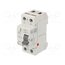 EFI6-P2 AC 25/0.03 RCD breaker; Inom: 25A; Ires: 30mA; Poles: 2; 230V,400V; IP20; EFI dqKCnEJThJ0Y9p2Lu2NOrBEGVSFUJ3R-YKIEm0ZqbJw